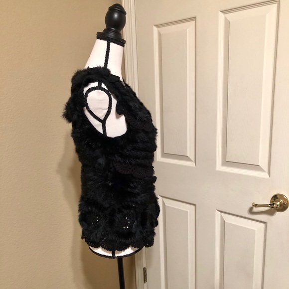 MOSCHINO mink fur vest&FREE GIFT - Picture 4 of 8